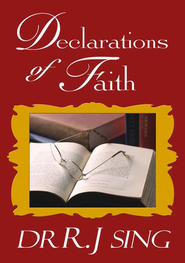 Cover of Declarations of Faith