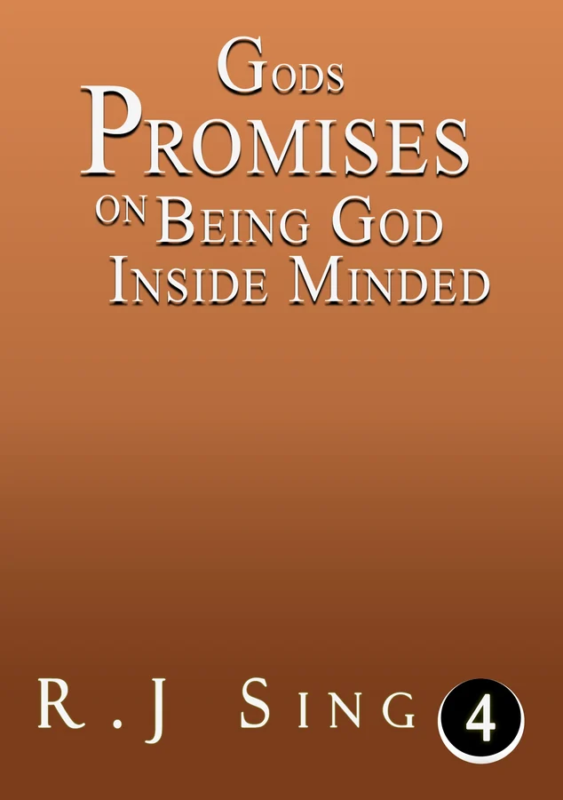 Cover of God’s Promises on Being God Inside Minded