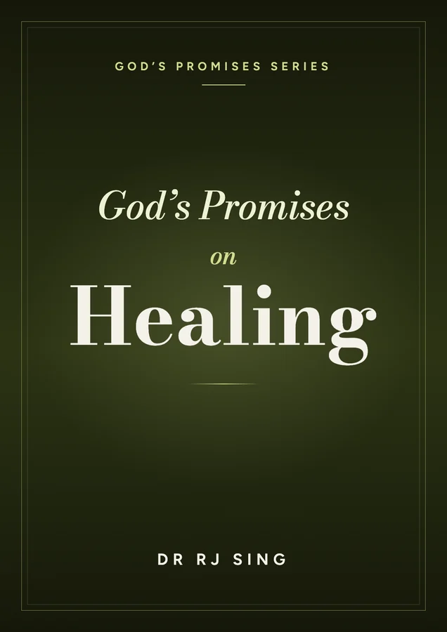 Cover of God’s Promises on Healing