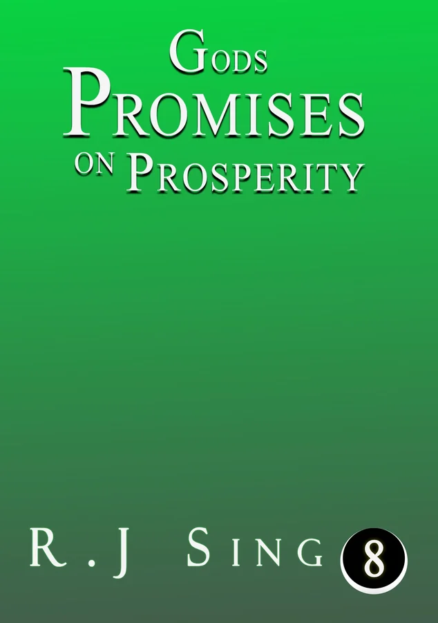 Cover of God’s Promises on Prosperity