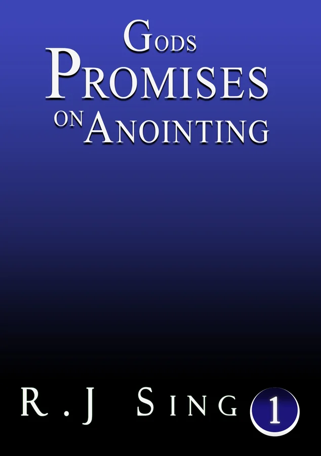 Cover of God’s Promises on Anointing