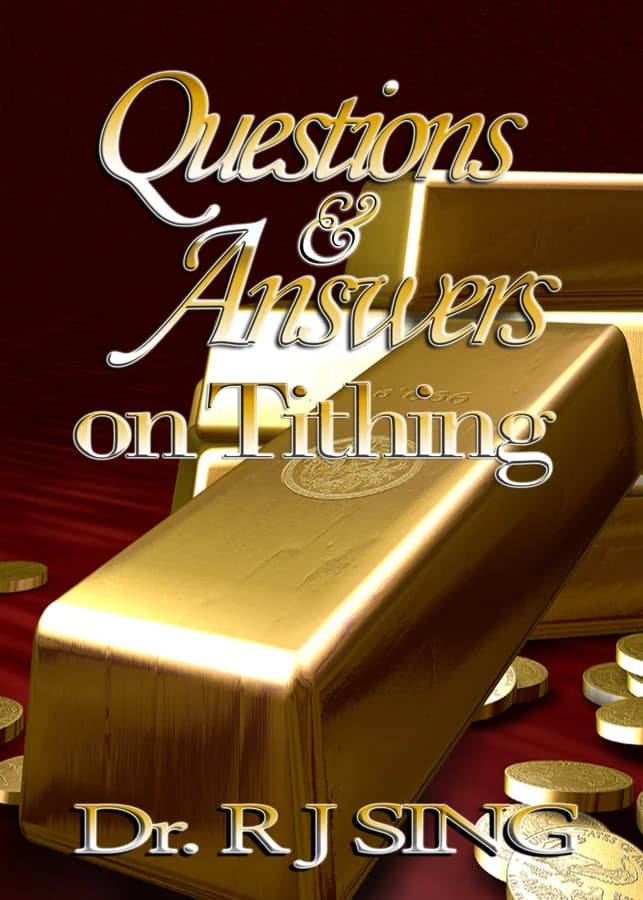 Cover of Questions & Answers on Tithing, Volume One
