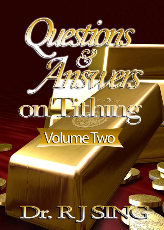 Cover of Questions & Answers on Tithing, Volume Two