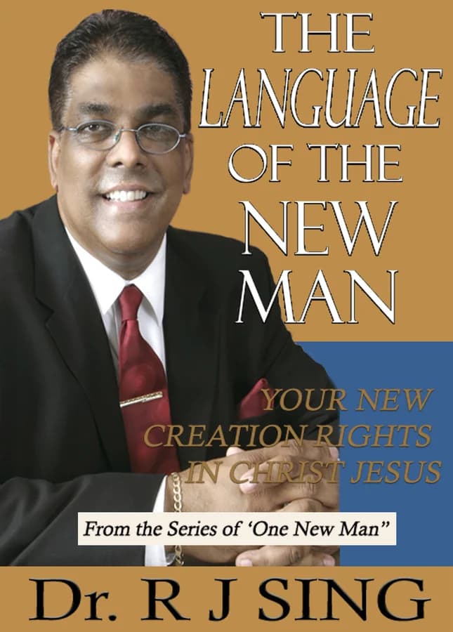 Cover of The Language of the New Man